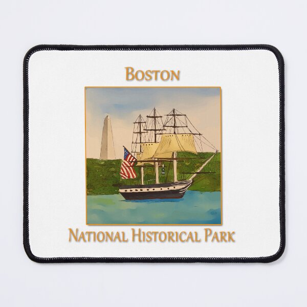Item preview, Boston National Historical Park, Old Ironsides - WelshDesigns designed and sold by welshdesigns.