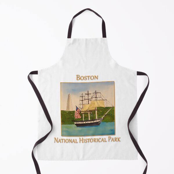 Item preview, Boston National Historical Park, Old Ironsides - WelshDesigns designed and sold by welshdesigns.