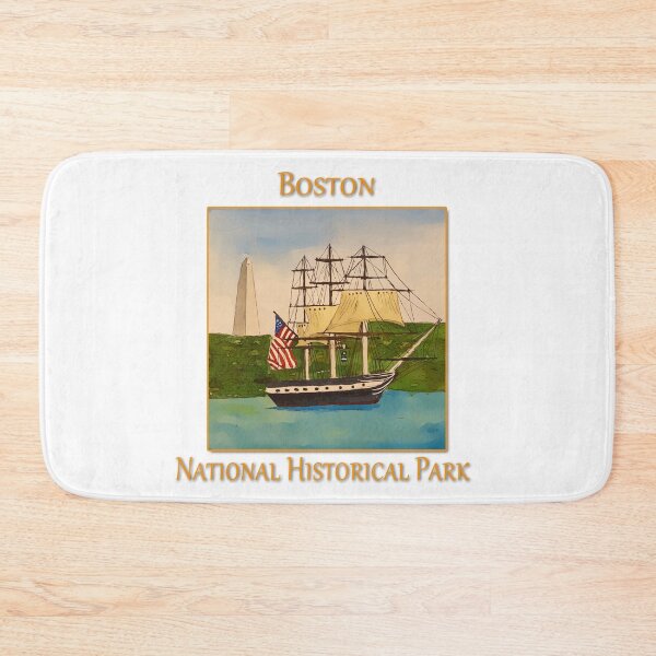 Item preview, Boston National Historical Park, Old Ironsides - WelshDesigns designed and sold by welshdesigns.