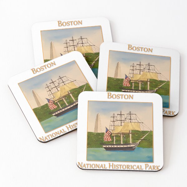 Item preview, Boston National Historical Park, Old Ironsides - WelshDesigns designed and sold by welshdesigns.
