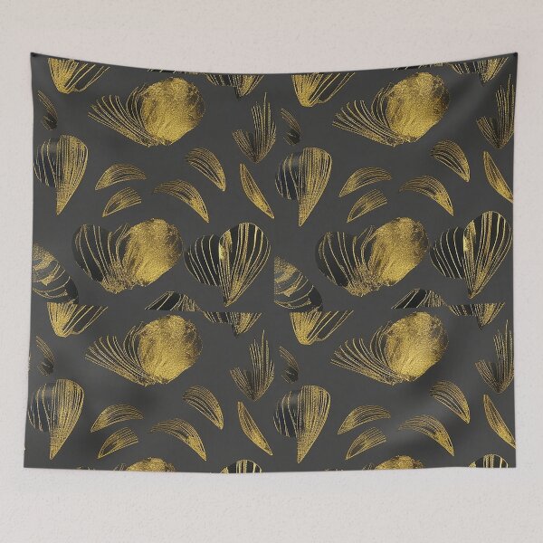 Item preview, BLACK AND GOLD BRUSH designed and sold by luckymando.