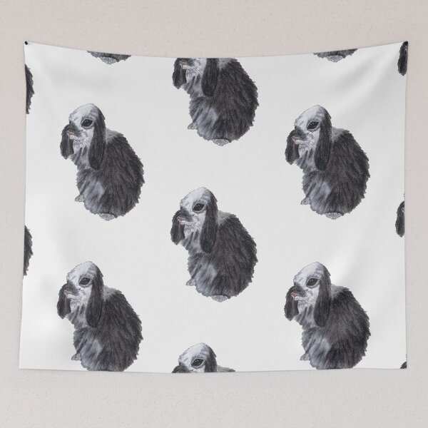 Item preview, RABBIT designed and sold by Hares & Critters.