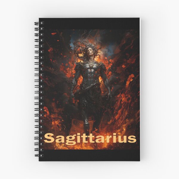 Item preview, Ignite Your Passion with Sagittarius: The Fiery Centaur Aiming for the Starlit Sky designed and sold by JLCableStudio.