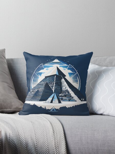 Artikel-Vorschau von Wonders of the World Collection 05 – Pyramiden von Gizeh, designt und verkauft von BeikyART.