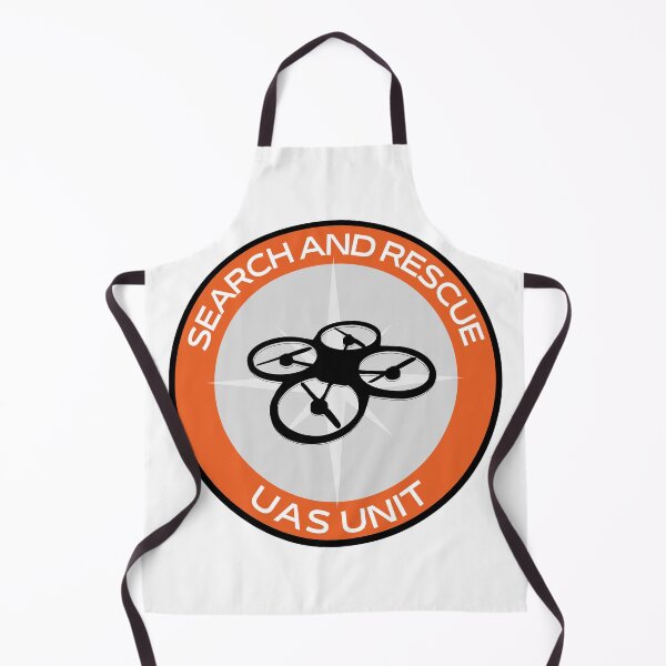 Item preview, Drone UAS Unit Search and Rescue SAR/Safety orange with compass designed and sold by TheContactor.