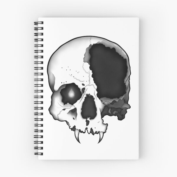 Item preview, Vampire Skull designed and sold by Pukah-Designs.