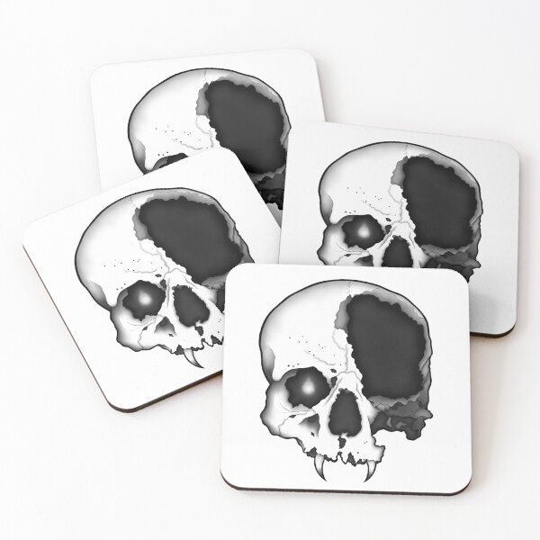 Item preview, Vampire Skull designed and sold by Pukah-Designs.