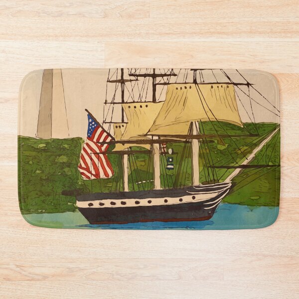 Item preview, Boston National Historical Park, Old Ironsides - WelshDesigns designed and sold by welshdesigns.