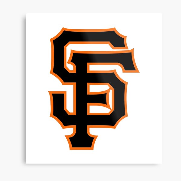 Vintage San Francisco Giants Candlestick Park Art Metal Print