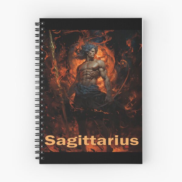 Item preview, Ignite Your Passion with Sagittarius: The Fiery Centaur Aiming for the Starlit Sky designed and sold by JLCableStudio.
