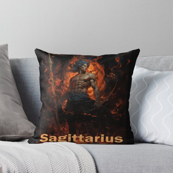 Item preview, Ignite Your Passion with Sagittarius: The Fiery Centaur Aiming for the Starlit Sky designed and sold by JLCableStudio.