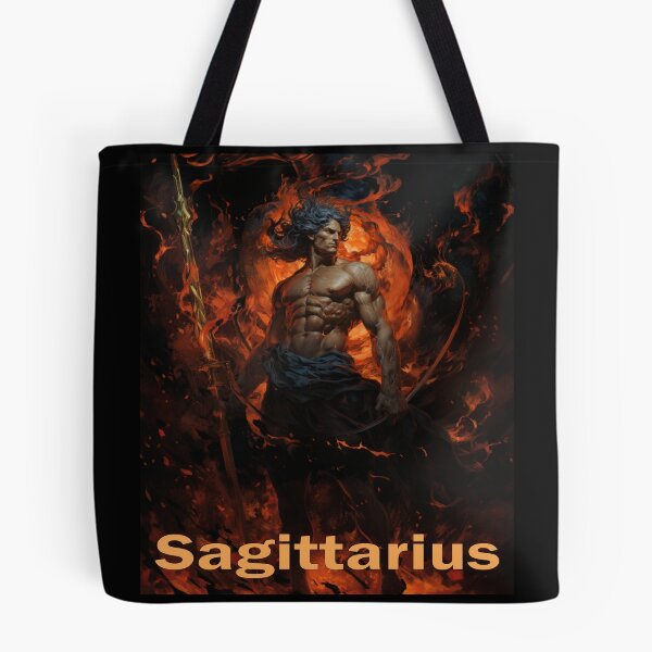 Item preview, Ignite Your Passion with Sagittarius: The Fiery Centaur Aiming for the Starlit Sky designed and sold by JLCableStudio.