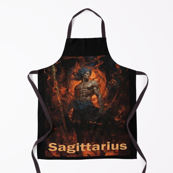 Item preview, Ignite Your Passion with Sagittarius: The Fiery Centaur Aiming for the Starlit Sky designed and sold by JLCableStudio.