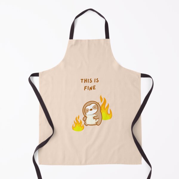 Item preview, This is Fine Meme Sloth designed and sold by theslothinme.