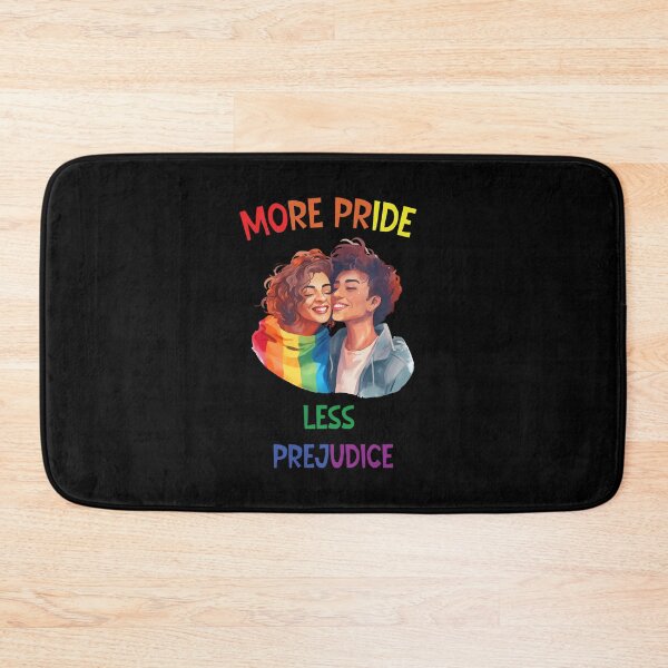 Item preview, More Pride Less Prejudice  designed and sold by SunnyFunnyArt.