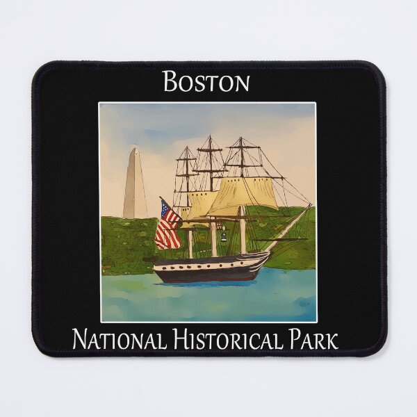 Item preview, Boston National Historical Park, Old Ironsides - WelshDesigns designed and sold by welshdesigns.