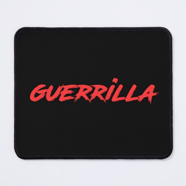 Item preview, GUERRILLA ,,red,, designed and sold by alldayallnighta.