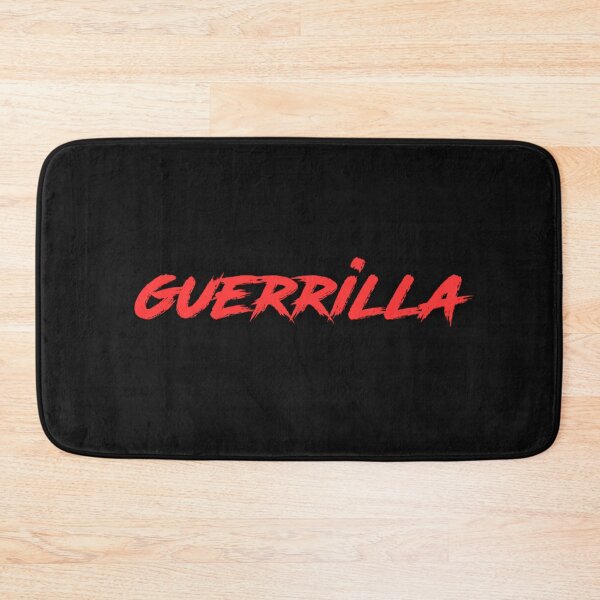 Item preview, GUERRILLA ,,red,, designed and sold by alldayallnighta.
