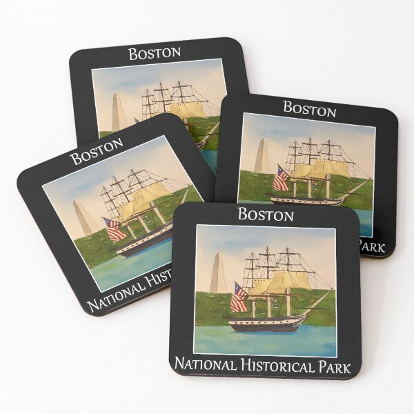Item preview, Boston National Historical Park, Old Ironsides - WelshDesigns designed and sold by welshdesigns.