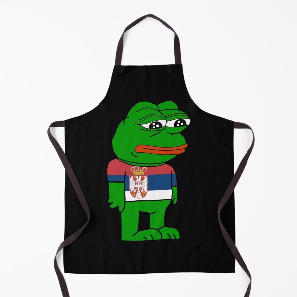 Item preview, Sad Serbian Pepe designed and sold by Slav-Art.