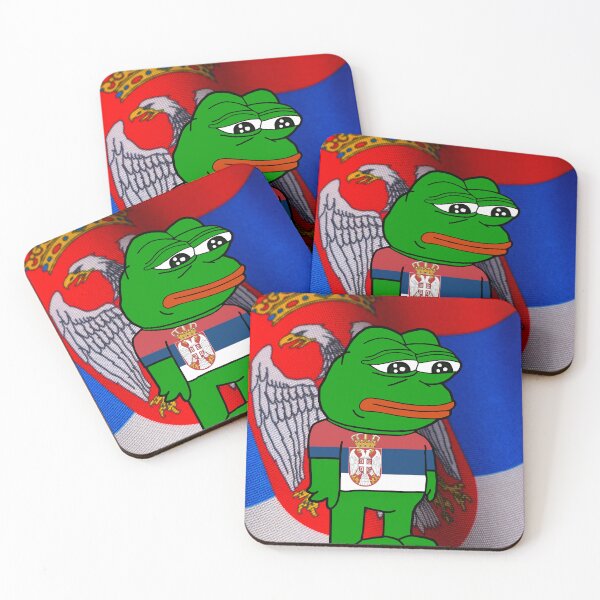 Item preview, Sad Serbian Pepe designed and sold by Slav-Art.