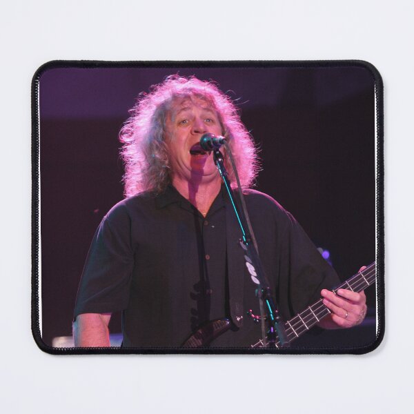 Item preview, Billy Greer - Kansas - Photograph designed and sold by ConcertImages.