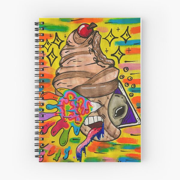 Item preview, helado vivo designed and sold by Vgdraw.