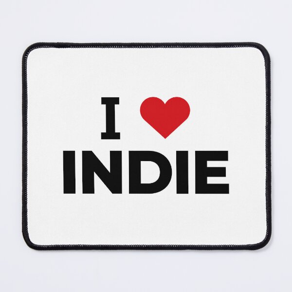 Item preview, I love INDIE designed and sold by Moyanana.