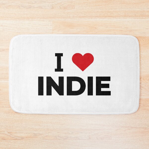 Item preview, I love INDIE designed and sold by Moyanana.