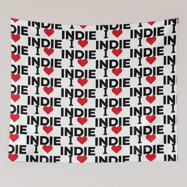Item preview, I love INDIE designed and sold by Moyanana.