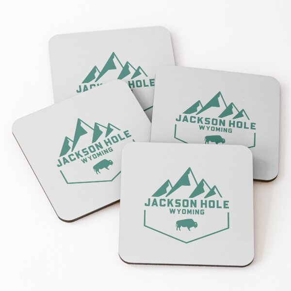 Item preview, Jackson Hole, Wyoming with Tetons and Bison designed and sold by Wyogirl307.