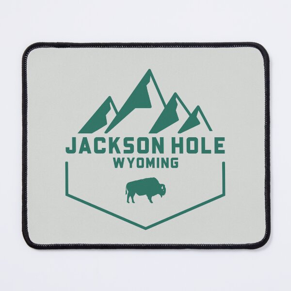 Item preview, Jackson Hole, Wyoming with Tetons and Bison designed and sold by Wyogirl307.