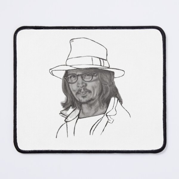 Item preview, Johnny Depp  designed and sold by kazboart.