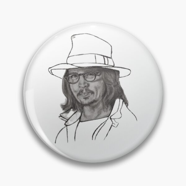 Item preview, Johnny Depp  designed and sold by kazboart.