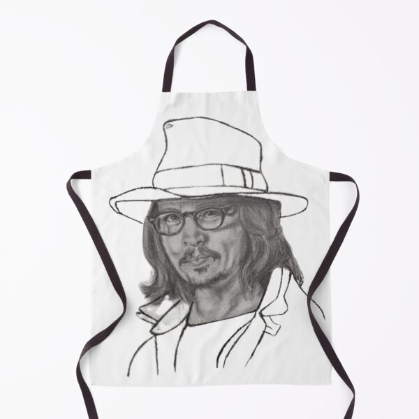 Item preview, Johnny Depp  designed and sold by kazboart.