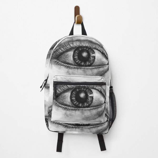 Item preview, eye in charcoal designed and sold by CaitlinzYinz.