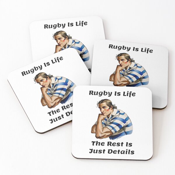 Item preview, Rugby Is Life designed and sold by ArtShare.