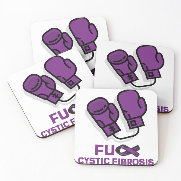 Item preview, Bold 'Fuck Cystic Fibrosis' Tee Shirt Design, Advocacy Statement, Unisex designed and sold by dpkpod.