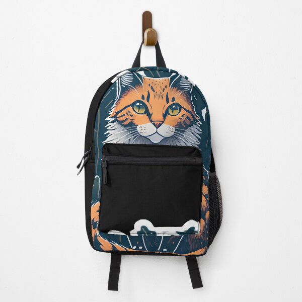 Item preview, Norwegian Forest Cat (Sticker and Print Out) designed and sold by Sir Elgin Ortiz.