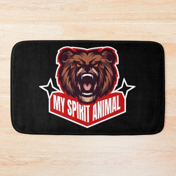Item preview, Wild Brown Bear Is My Spirit Animal designed and sold by knapst.