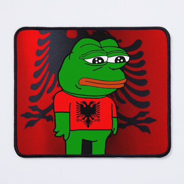 Item preview, Sad Albanian Pepe designed and sold by Slav-Art.