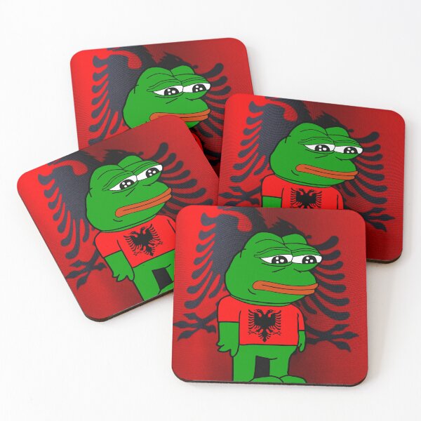 Artikelvorschau, Trauriger albanischer Pepe entworfen und verkauft von Slav-Art.