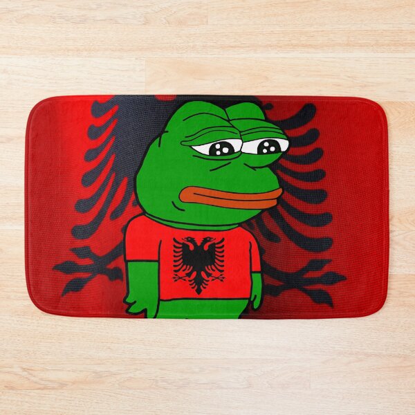Item preview, Sad Albanian Pepe designed and sold by Slav-Art.
