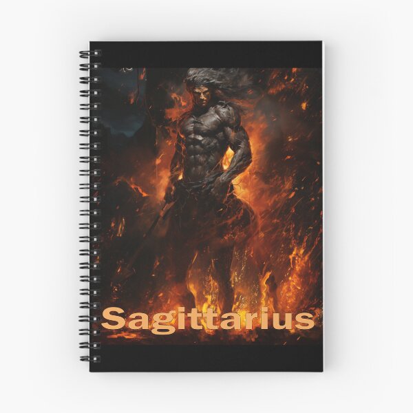 Item preview, Ignite Your Passion with Sagittarius: The Fiery Centaur Aiming for the Starlit Sky designed and sold by JLCableStudio.