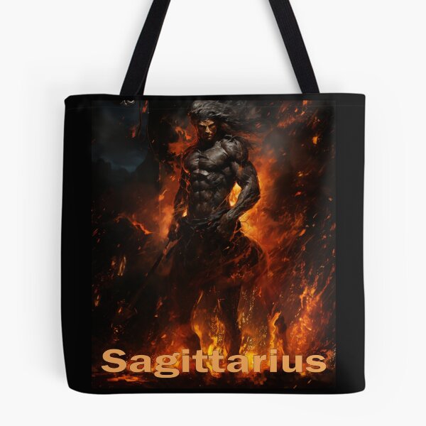 Item preview, Ignite Your Passion with Sagittarius: The Fiery Centaur Aiming for the Starlit Sky designed and sold by JLCableStudio.