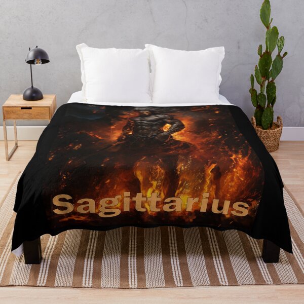 Item preview, Ignite Your Passion with Sagittarius: The Fiery Centaur Aiming for the Starlit Sky designed and sold by JLCableStudio.