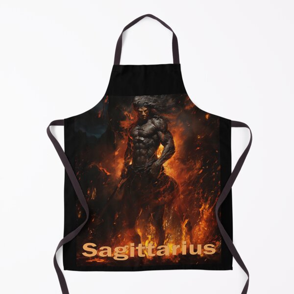 Item preview, Ignite Your Passion with Sagittarius: The Fiery Centaur Aiming for the Starlit Sky designed and sold by JLCableStudio.