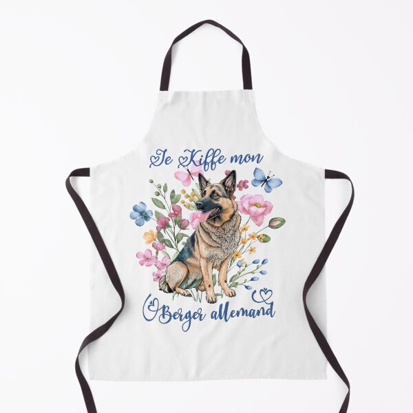 Item preview, German Shepherd Dog, I love my German Shepherd, for guard dog lovers, in French designed and sold by isaweb.