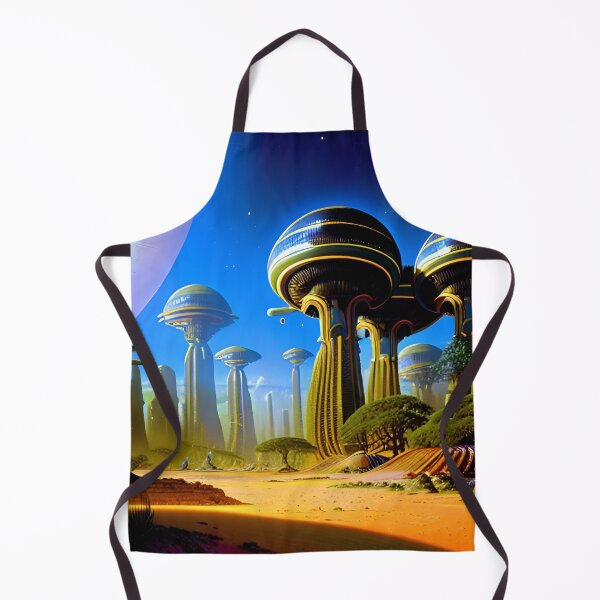 Item preview, Psychedelic Cyberpunk Alien Dreamscapes 109 designed and sold by Benito Del Ray.