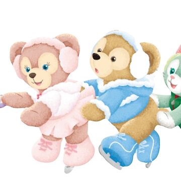 Duffy and Friends in Wintertime